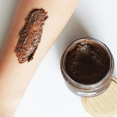 OEM Whitening Dead Skin Body Scrub , 120g Exfoliating Scrub For Face At Home