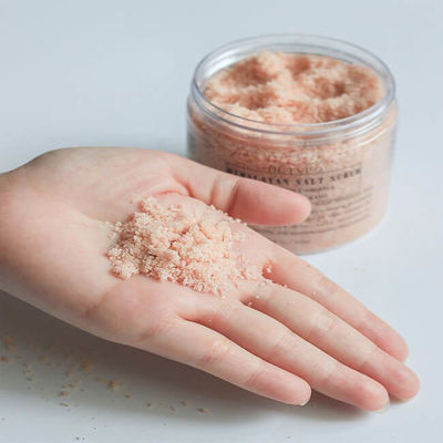 Himalayan Salt Dead Skin Body Scrub , 100% Natural Skin Whitening Scrub For Body