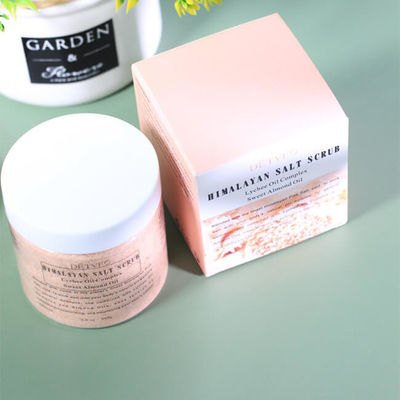 Himalayan Salt Dead Skin Body Scrub , 100% Natural Skin Whitening Scrub For Body