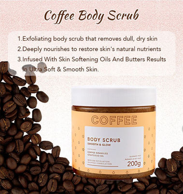 250g Organic Deep Cleaning Dead Skin Body Scrub