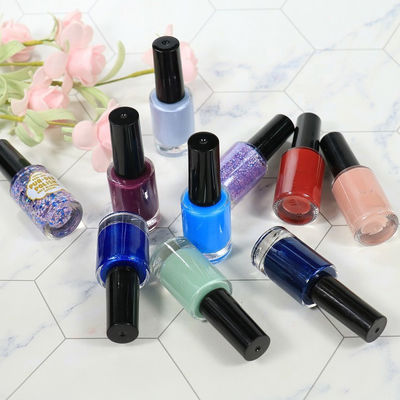 OEM 24 Colors Peel Off HALAL Vegan Non Toxic Nail Polish