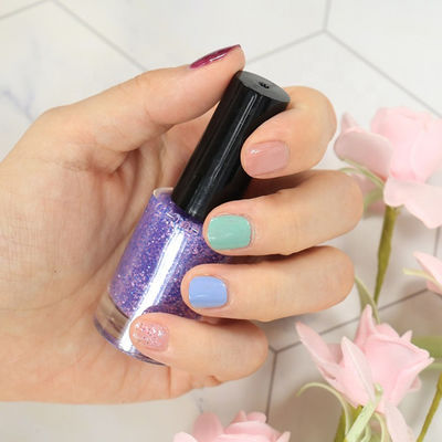 OEM 24 Colors Peel Off HALAL Vegan Non Toxic Nail Polish