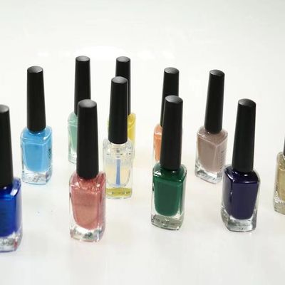 Non Toxic Water Based Permeable Peel Off HALAL Nail Polish