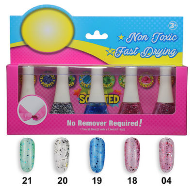 28 Colors Non Toxic Quick Dry Water Based Nail Polish
