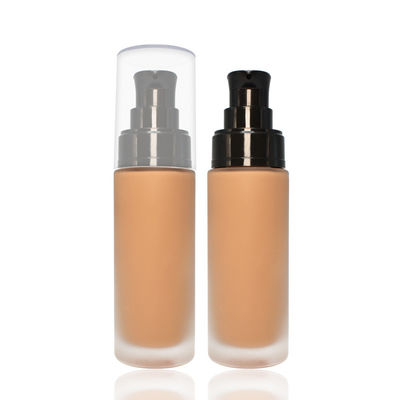 Poreless Private Label Waterproof Natural Concealer Liquid Foundation 30ml