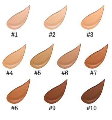 MSDS Retouch Free Waterproof Full Coverage Matte Foundation