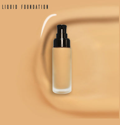 Poreless Private Label Waterproof Natural Concealer Liquid Foundation 30ml