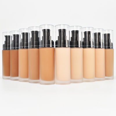 MSDS Retouch Free Waterproof Full Coverage Matte Foundation