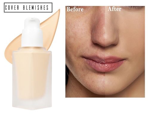 Retouch Free Poreless Waterproof Makeup Face Foundation 30ml