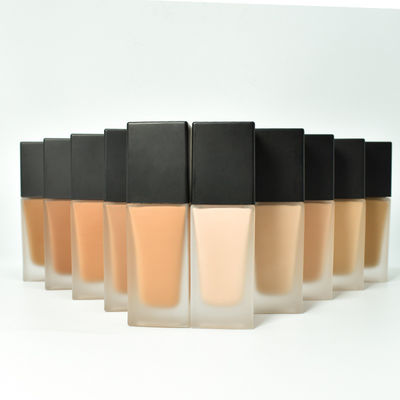 Retouch Free Poreless Waterproof Makeup Face Foundation 30ml