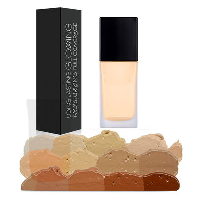 Retouch Free Poreless Waterproof Makeup Face Foundation 30ml