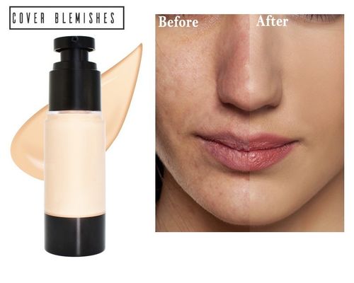 30ml Weightless Waterproof Liquid Face Foundation OEM