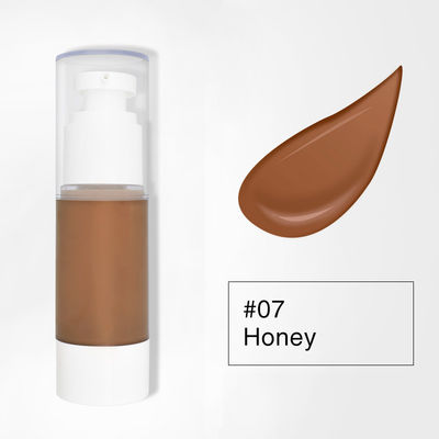 ODM Organic Vegan Natural Full Coverage Waterproof Liquid Foundation
