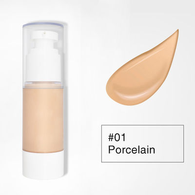 ODM Organic Vegan Natural Full Coverage Waterproof Liquid Foundation