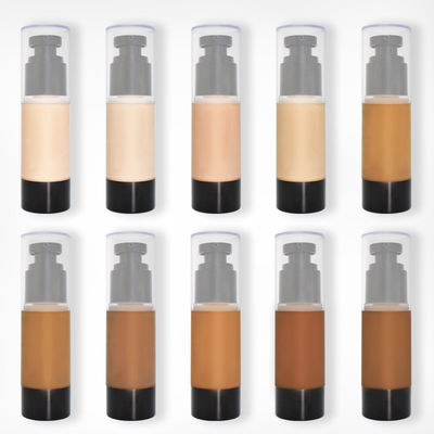 30ml Weightless Waterproof Liquid Face Foundation OEM