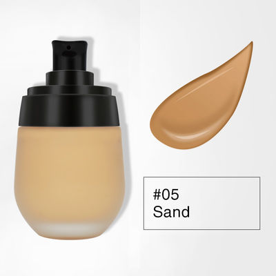 GMP Vegan Waterproof Mineral Makeup Matte Foundation
