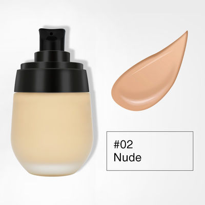 GMP Vegan Waterproof Mineral Makeup Matte Foundation