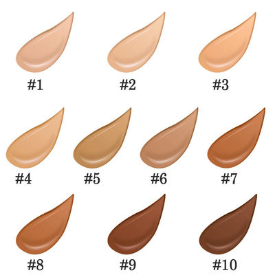 GMP Vegan Waterproof Mineral Makeup Matte Foundation
