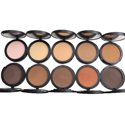 Waterproof Highlighter Pressed Powder ODM Acceptble
