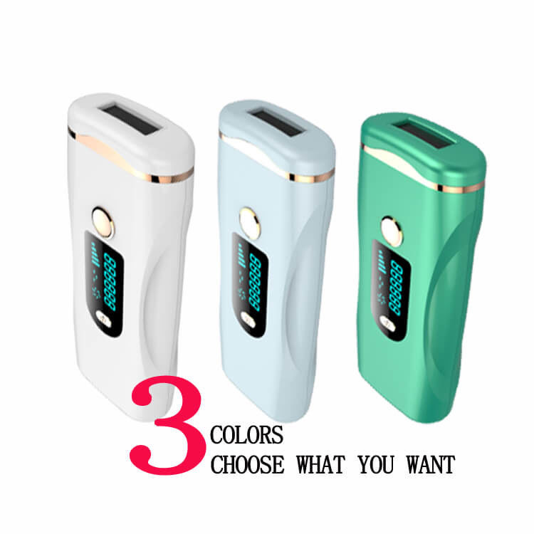 OEM Home IPL Hair Removal Machine , Permanent Laser Hair Removal Device
