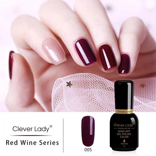 Custom Logo OEM Non Toxic Colors Private Label Uv Gel Nail Polish