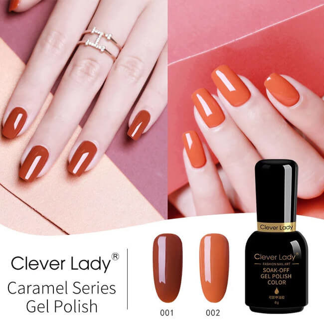 Long Lasting Soak Off Led Lamp 6 Colors Set Uv Gel Nail Polish