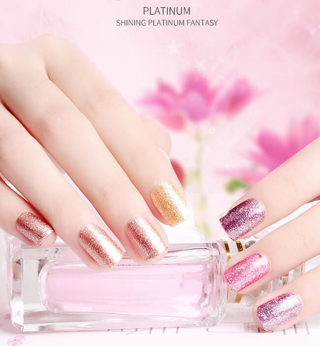 OEM Salon 15ml Non Toxic Nail Polish For Toddlers