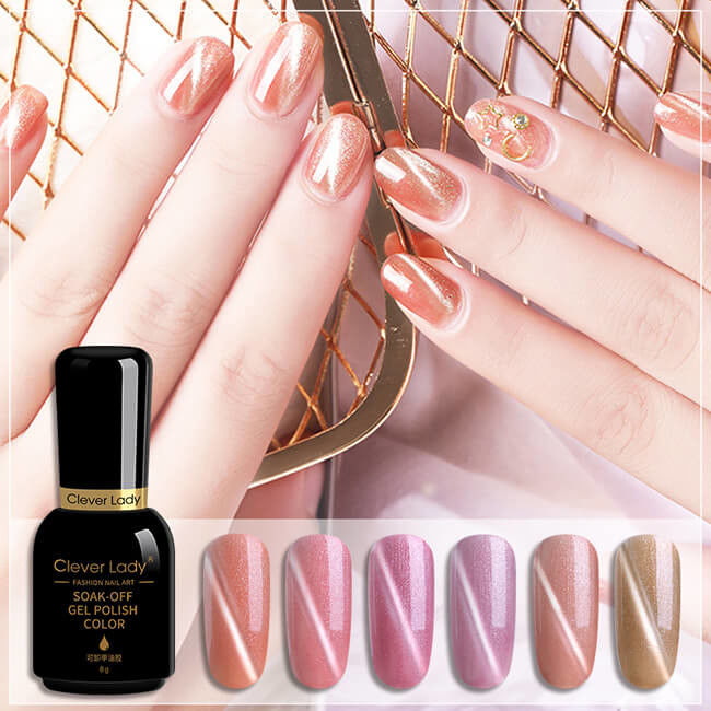 ISO22716 18 Colors Glossy Non Toxic Nail Polish