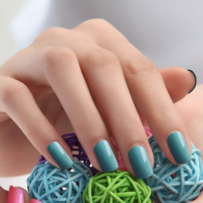 8ml Safe Non Toxic Nail Polish , OEM Cat Eye Gel Nail Polish