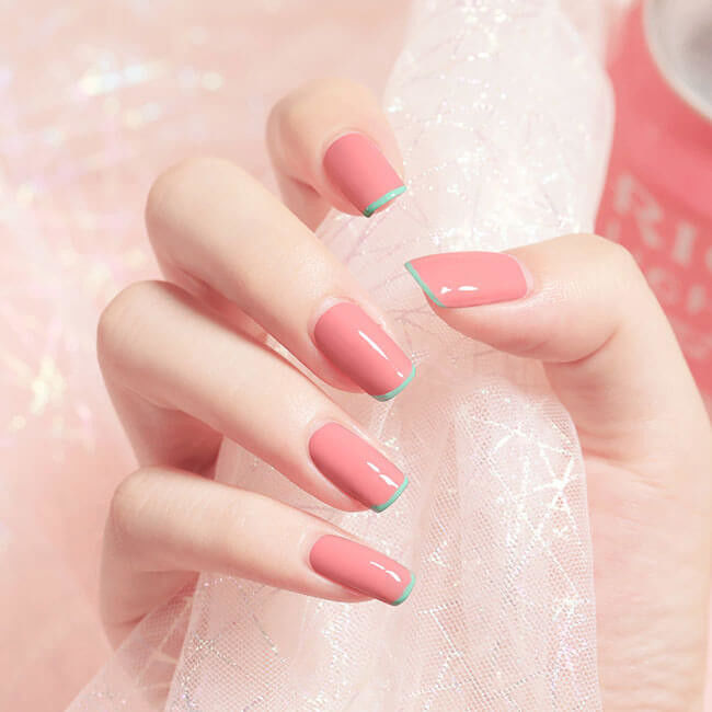 12 Colors Natural Non Toxic Nail Polish , 9 Free Gel Nail Polish