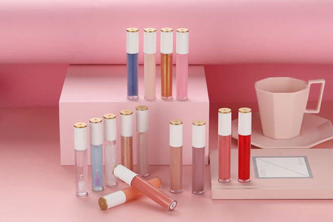Makeup 25 Colors Waterproof Private Label Lip Gloss