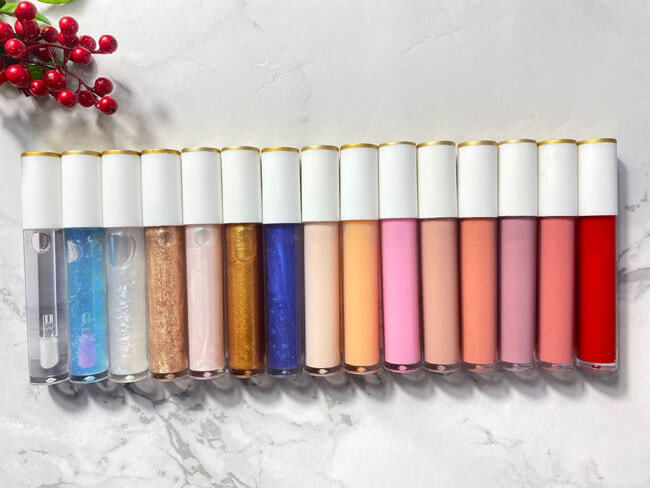 Beauty Cosmetics 25 Colors Shimmer And Shine Lip Gloss
