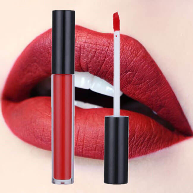 Women Lip Gloss Matte Long Lasting , 15 Kinds Liquid Lipstick Glossy