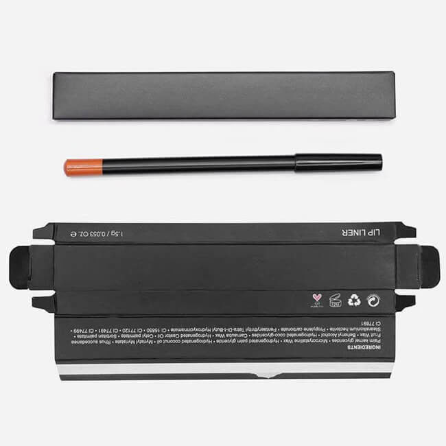 14cm MSDS 3 In 1 Makeup Private Label Lip Liner