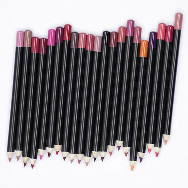 20 Colors Long Lasting Brown Eye And Lip Liner Pencil