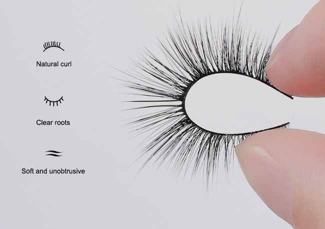 Romantic Full Strip Makeup 25mm Mink Eyelashes