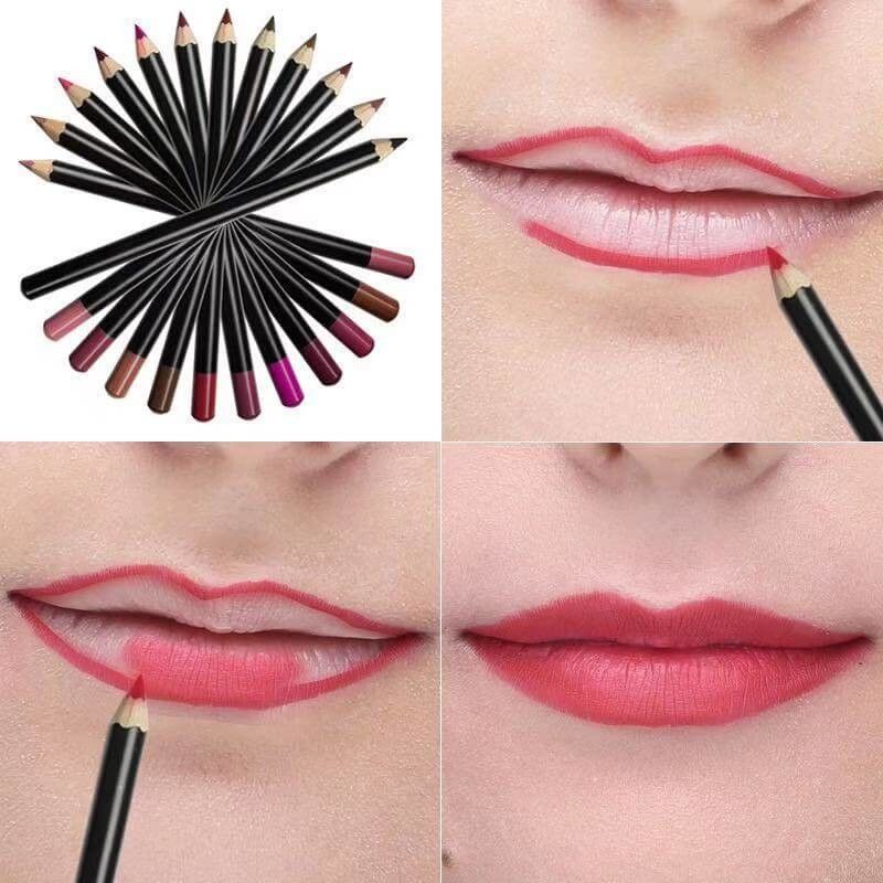 Waterproof Private Label Lip Colour Lip Liner