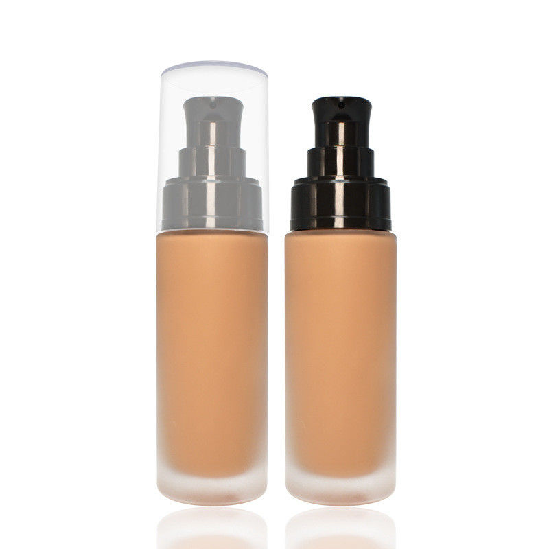 Poreless Private Label Waterproof Natural Concealer Liquid Foundation 30ml