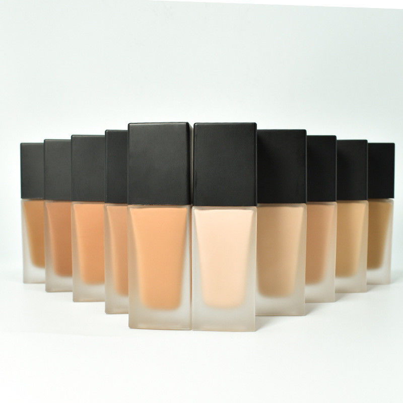 Retouch Free Poreless Waterproof Makeup Face Foundation 30ml
