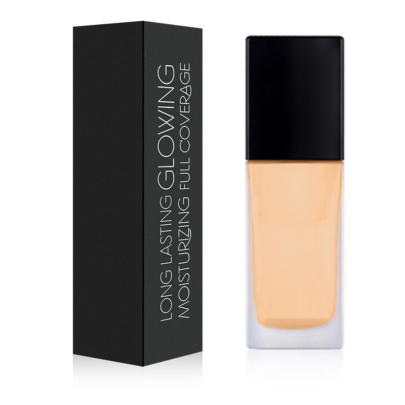 OEM Matte Vegan Oil Control Liquid Foundation For Black Women