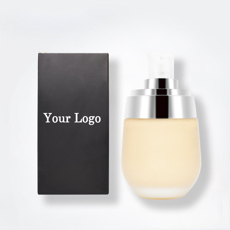 GMP Vegan Waterproof Mineral Makeup Matte Foundation