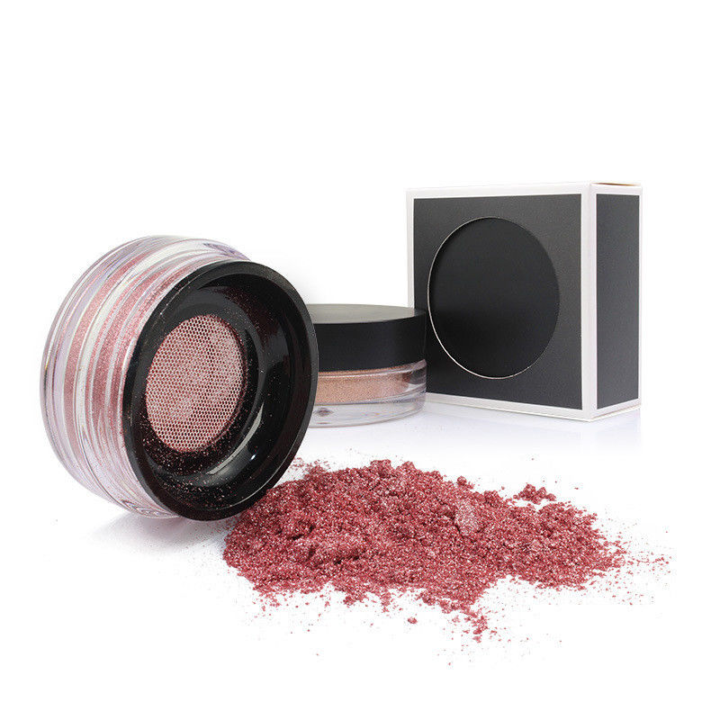 GMP Waterproof Mineral Makeup Pressed Powder For Dark Skin
